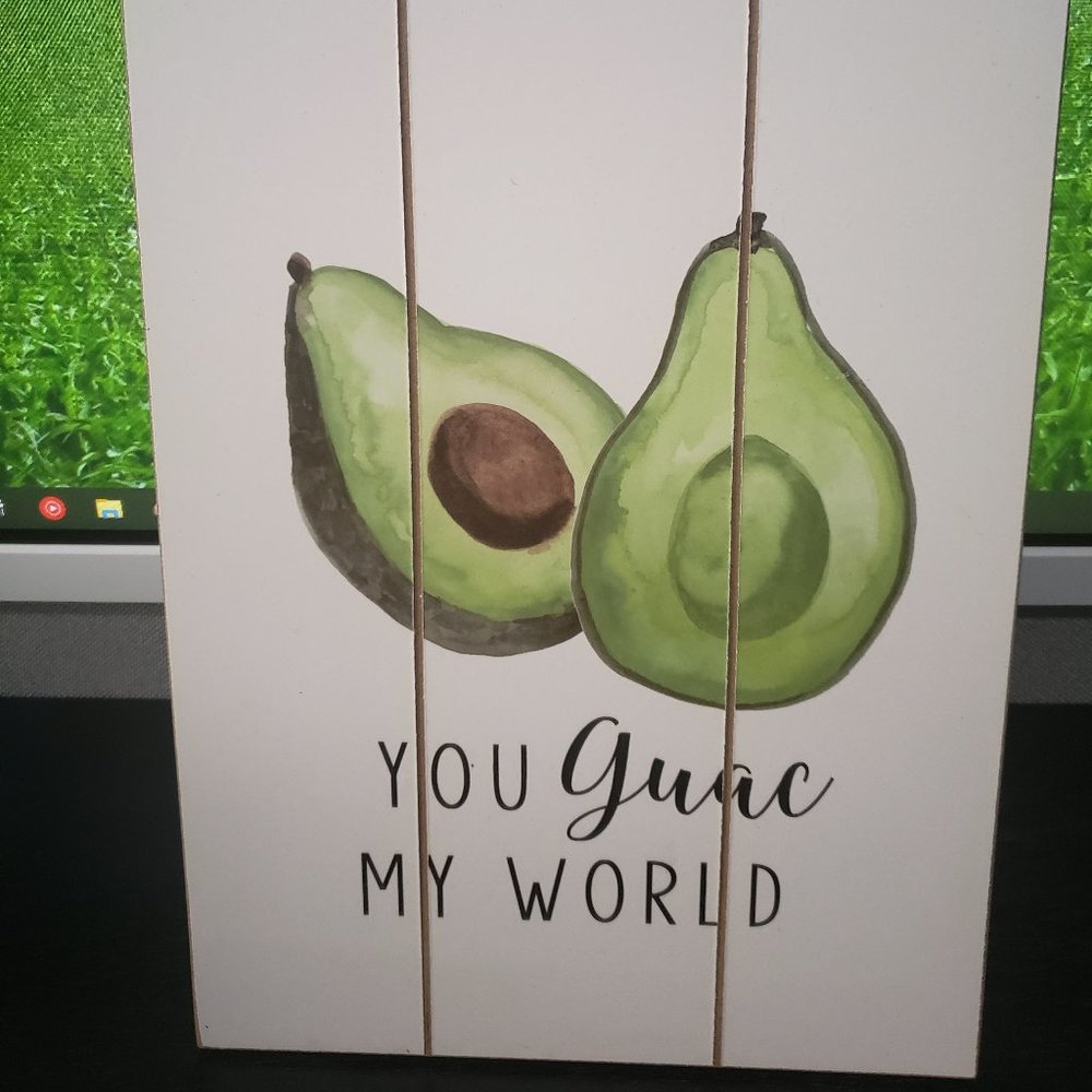 Wood Sign from Kirkland